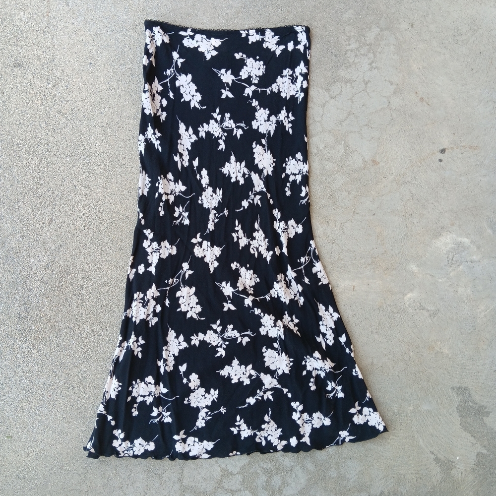 Maxi midi skirt